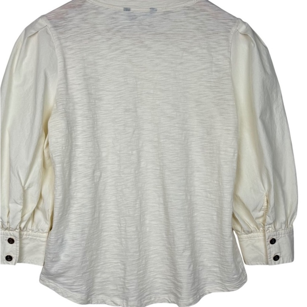 Elegant Cream Blouse
